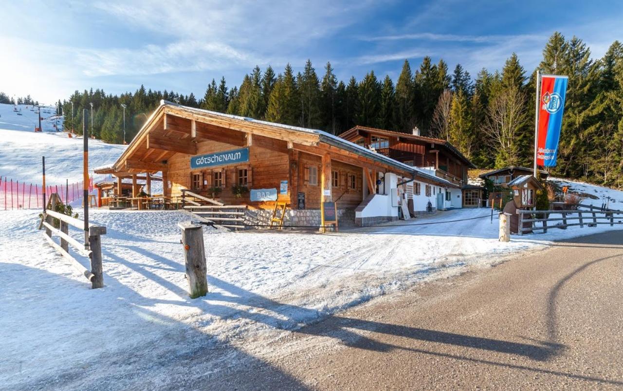 Alpengasthof Goetschenalm Bischofswiesen Buitenkant foto