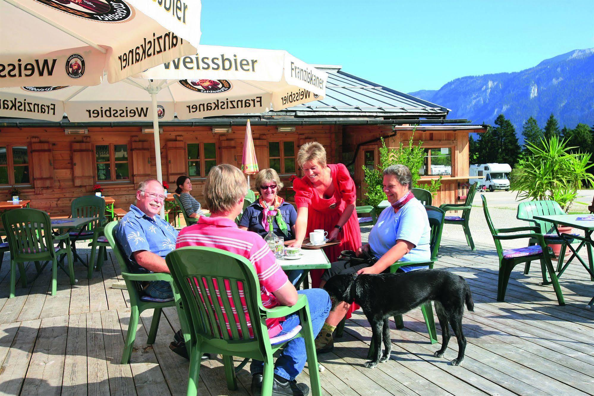 Alpengasthof Goetschenalm Bischofswiesen Buitenkant foto