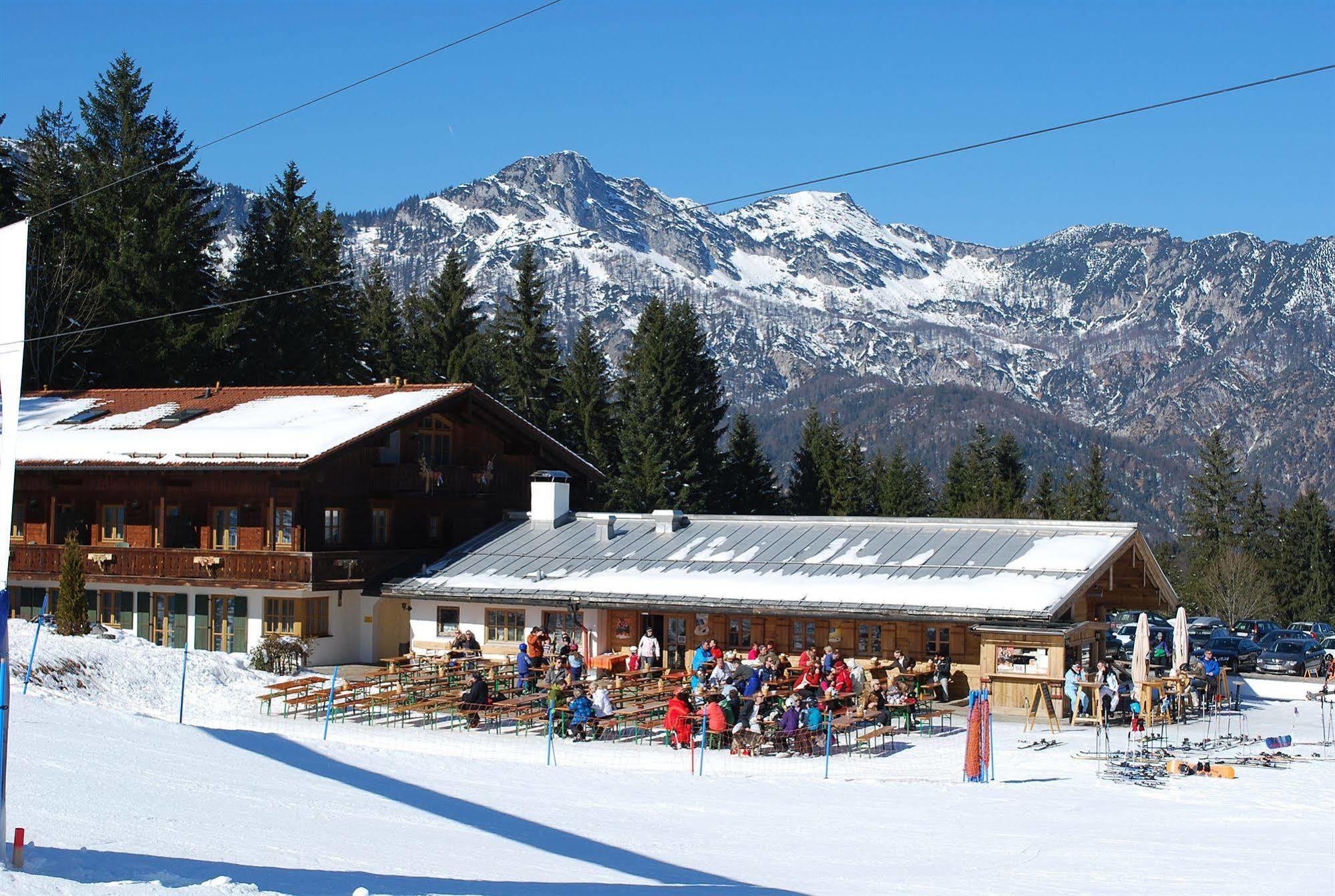 Alpengasthof Goetschenalm Bischofswiesen Buitenkant foto