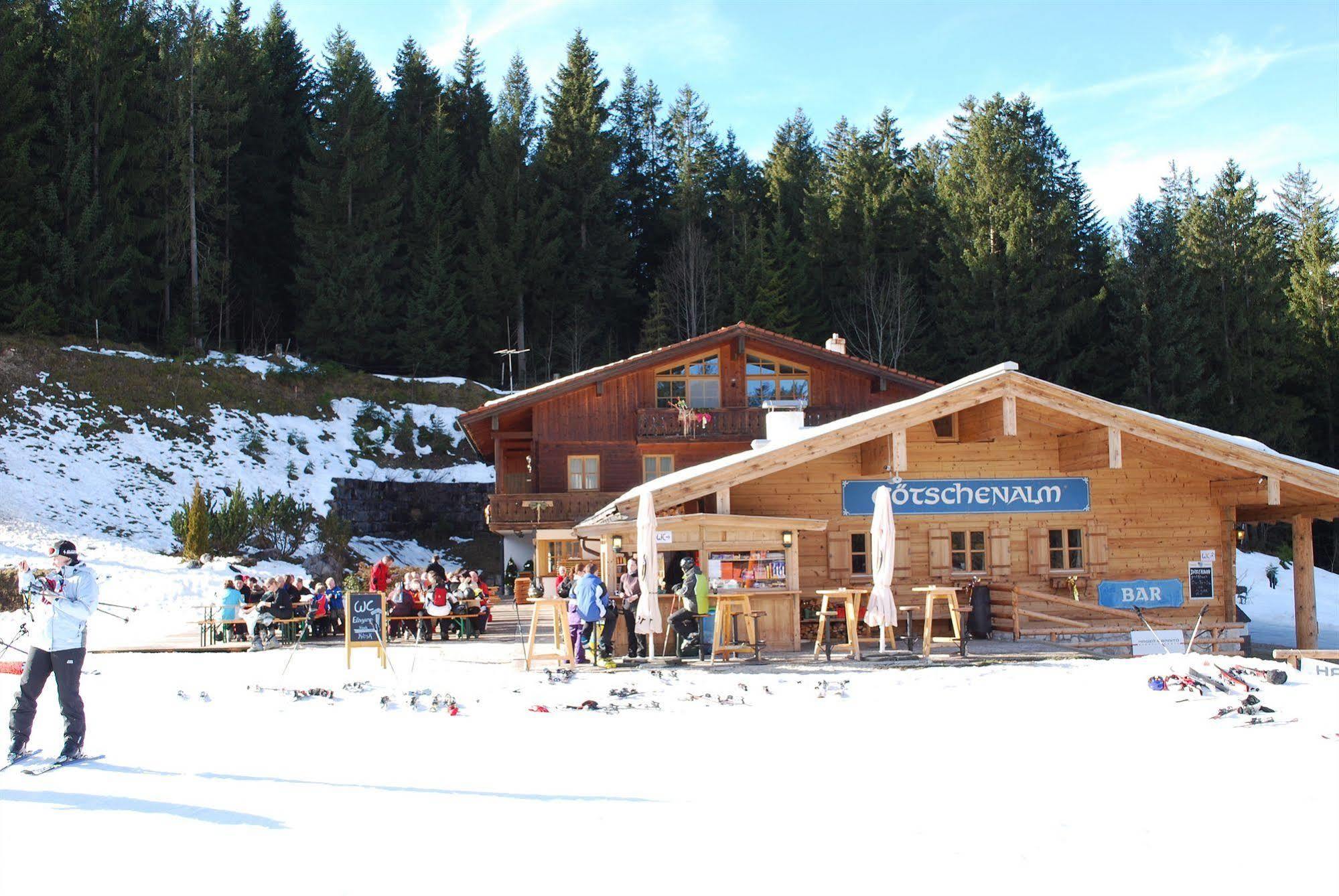 Alpengasthof Goetschenalm Bischofswiesen Buitenkant foto