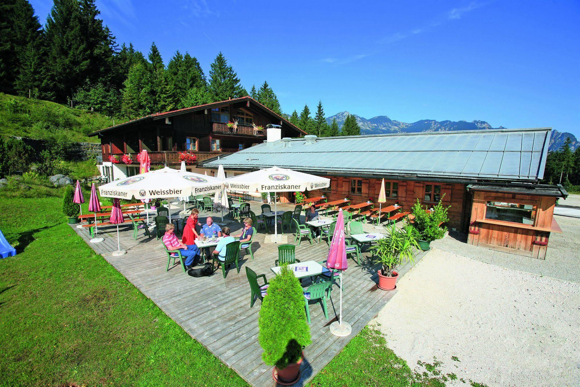 Alpengasthof Goetschenalm Bischofswiesen Buitenkant foto